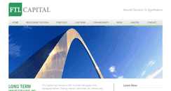 Desktop Screenshot of ftlcapital.com