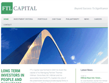 Tablet Screenshot of ftlcapital.com